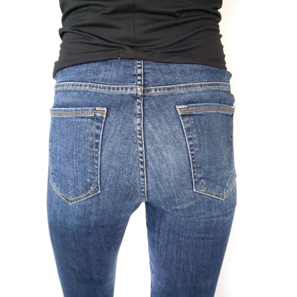 GOOD AMERICAN Maternity The Home Stretch Jean 0787 - Picture 6 of 6